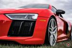 Audi R8 V10 on Vossen Wheels (HC-2) 2017 года